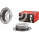 Purchase Top-Quality Rear Disc Brake Rotor by BREMBO - 08.A114.11 (1 Qty) pa4