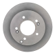 Rear Disc Brake Rotor by BREMBO - 08.A114.21 (1 Qty) pa1