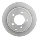 Rear Disc Brake Rotor by BREMBO - 08.A114.31 (1 Qty) pa1
