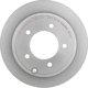 Purchase Top-Quality Rear Disc Brake Rotor by BREMBO - 08.A114.31 (1 Qty) pa26