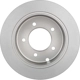 Purchase Top-Quality Rear Disc Brake Rotor by BREMBO - 08.A114.31 (1 Qty) pa29