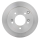 Rear Disc Brake Rotor by BREMBO - 08.A114.50 (1 Qty) pa6