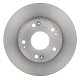 Rear Disc Brake Rotor by BREMBO - 08.A147.11 (1 Qty) pa1