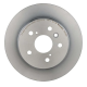 Rear Disc Brake Rotor by BREMBO - 08.A150.11 (1 Qty) pa1