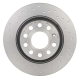 Rear Disc Brake Rotor by BREMBO - 08.A202.1X (1 Qty) pa1