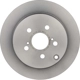 Purchase Top-Quality Rear Disc Brake Rotor by BREMBO - 08.A273.21 (1 Qty) pa2