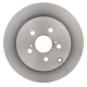 Rear Disc Brake Rotor by BREMBO - 08.A273.21 (1 Qty) pa7