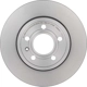 Purchase Top-Quality Rear Disc Brake Rotor by BREMBO - 08.A332.11 (1 Qty) pa2