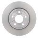 Rear Disc Brake Rotor by BREMBO - 08.A332.11 (1 Qty) pa8