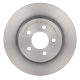 Rear Disc Brake Rotor by BREMBO - 08.A403.11 (1 Qty) pa1