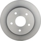 Purchase Top-Quality Rear Disc Brake Rotor by BREMBO - 08.A533.11 (1 Qty) pa2