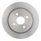 Rear Disc Brake Rotor by BREMBO - 08.A534.11 (1 Qty) pa7