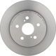 Purchase Top-Quality Rear Disc Brake Rotor by BREMBO - 08.A534.31 (1 Qty) pa2