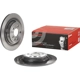 Purchase Top-Quality Rear Disc Brake Rotor by BREMBO - 08.A537.11 (1 Qty) pa4