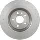Purchase Top-Quality Rear Disc Brake Rotor by BREMBO - 08.A540.1X (1 Qty) pa5