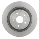 Rear Disc Brake Rotor by BREMBO - 08.A540.21 (1 Qty) pa6
