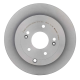 Rear Disc Brake Rotor by BREMBO - 08.A600.11 (1 Qty) pa5