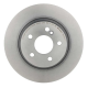 Rear Disc Brake Rotor by BREMBO - 08.A612.41 (1 Qty) pa1
