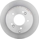 Purchase Top-Quality Rear Disc Brake Rotor by BREMBO - 08.A631.11 (1 Qty) pa26