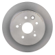 Rear Disc Brake Rotor by BREMBO - 08.A635.11 (1 Qty) pa1