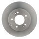 Rear Disc Brake Rotor by BREMBO - 08.A708.11 (1 Qty) pa1