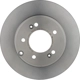 Purchase Top-Quality Rear Disc Brake Rotor by BREMBO - 08.A708.11 (1 Qty) pa26