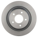 Rear Disc Brake Rotor by BREMBO - 08.A711.11 (1 Qty) pa1