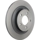 Purchase Top-Quality Rear Disc Brake Rotor by BREMBO - 08.A711.11 (1 Qty) pa25