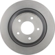 Purchase Top-Quality Rear Disc Brake Rotor by BREMBO - 08.A711.11 (1 Qty) pa26