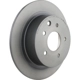 Purchase Top-Quality Rear Disc Brake Rotor by BREMBO - 08.A715.11 (1 Qty) pa1