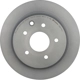 Purchase Top-Quality Rear Disc Brake Rotor by BREMBO - 08.A715.11 (1 Qty) pa2