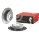 Purchase Top-Quality Rear Disc Brake Rotor by BREMBO - 08.A715.11 (1 Qty) pa5