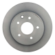 Rear Disc Brake Rotor by BREMBO - 08.A715.11 (1 Qty) pa6