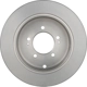 Purchase Top-Quality Rear Disc Brake Rotor by BREMBO - 08.A755.11 (1 Qty) pa5