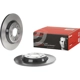 Purchase Top-Quality Rear Disc Brake Rotor by BREMBO - 08.A759.11 (1 Qty) pa5