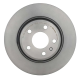 Rear Disc Brake Rotor by BREMBO - 08.A759.11 (1 Qty) pa7