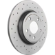 Purchase Top-Quality Rear Disc Brake Rotor by BREMBO - 08.A759.1X (1 Qty) pa1