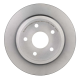 Rear Disc Brake Rotor by BREMBO - 08.A863.11 (1 Qty) pa1