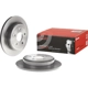 Purchase Top-Quality Rear Disc Brake Rotor by BREMBO - 08.A863.11 (1 Qty) pa29