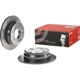Purchase Top-Quality Rear Disc Brake Rotor by BREMBO - 08.A869.11 (1 Qty) pa1