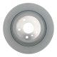 Rear Disc Brake Rotor by BREMBO - 08.A957.11 (1 Qty) pa1
