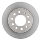 Rear Disc Brake Rotor by BREMBO - 08.B027.11 (1 Qty) pa1