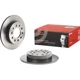 Purchase Top-Quality Rear Disc Brake Rotor by BREMBO - 08.B027.11 (1 Qty) pa28
