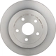 Purchase Top-Quality Rear Disc Brake Rotor by BREMBO - 08.B029.11 (1 Qty) pa2