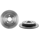 Purchase Top-Quality Rear Disc Brake Rotor by BREMBO - 08.B029.11 (1 Qty) pa5