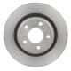 Rear Disc Brake Rotor by BREMBO - 08.B348.41 (1 Qty) pa2