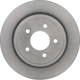 Purchase Top-Quality Rear Disc Brake Rotor by BREMBO - 08.B412.11 (1 Qty) pa2