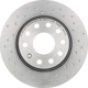 Purchase Top-Quality Rear Disc Brake Rotor by BREMBO - 08.B413.1X (1 Qty) pa1