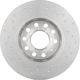 Purchase Top-Quality Rear Disc Brake Rotor by BREMBO - 08.B413.1X (1 Qty) pa4