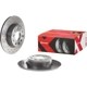 Purchase Top-Quality Rear Disc Brake Rotor by BREMBO - 08.B413.1X (1 Qty) pa5